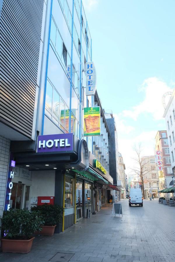 Royal City Hotel Hannover Exteriör bild